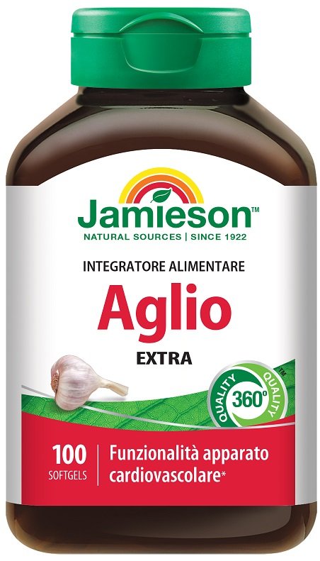 JAMIESON AGLIO EXTRA 4500 100 PERLE