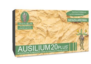 PHITOKOS AUSILIUM 20 PLUS SENZA AROMA 20 BUSTINE