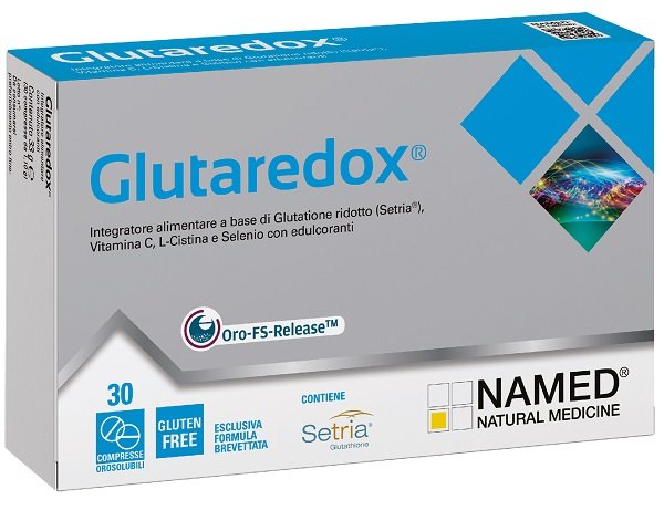 GLUTAREDOX 30 COMPRESSE