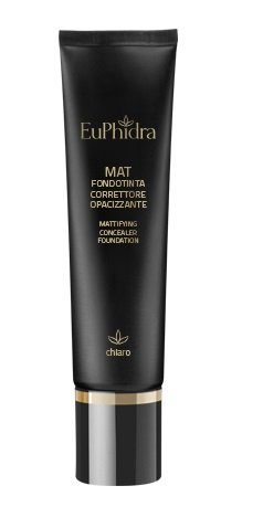 EUPHIDRA FDT FLUIDO MAT PELLI IMPURE  CHIARO