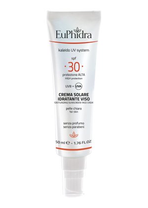 EUPHIDRA KALEIDO UV SYSTEM CREMA SOLARE VISO 30