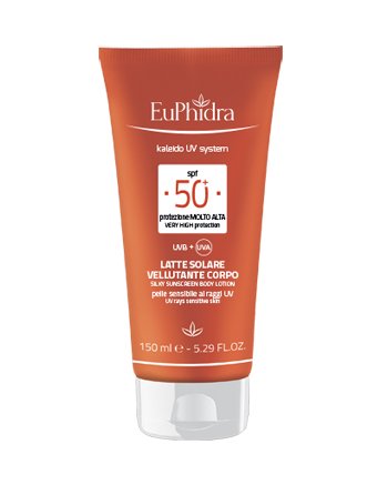 EUPHIDRA KALEIDO UV SYSTEM LATTE SOLARE CORPO 50+