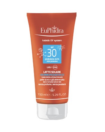 EUPHIDRA KALEIDO UV SYSTEM LATTE SOLARE DERMOPED 50+