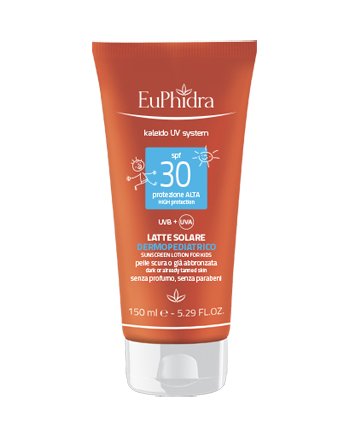 EUPHIDRA KALEIDO UV SYSTEM LATTE SOLARE DERMOPED 30