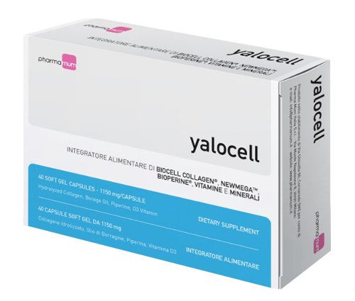 YALOCELL 40 CAPSULE DA 1150 MG