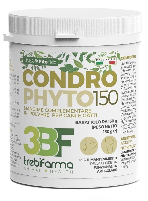 CONDROPHYTO POLVERE BARATTOLO 150 G