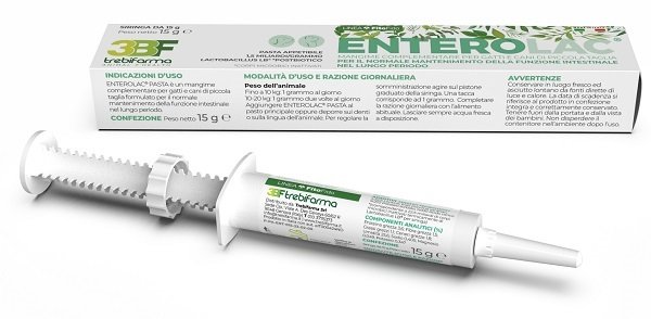 ENTEROLAC PASTA SIRINGA 15 G