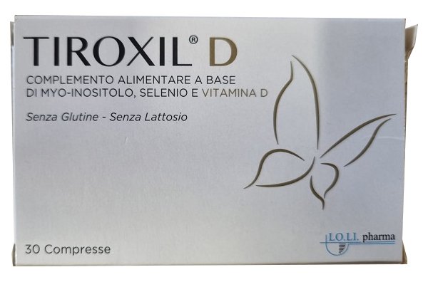 TIROXIL D 30 COMPRESSE