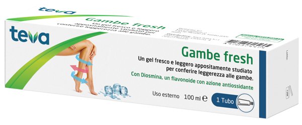 GAMBE FRESH TEVA GEL 100 ML