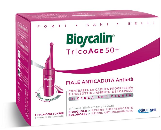 BIOSCALIN TRICOAGE ANTICADUTA ANTIETA%27 10 FIALE 3,5 ML