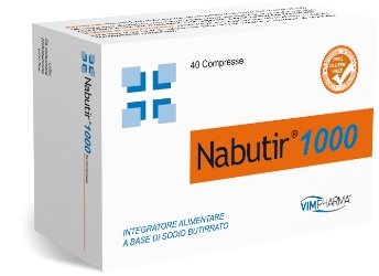 NABUTIR 1000 40 COMPRESSE