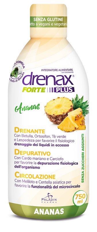DRENAX FORTE PLUS ESOTICO CON ESTRATTO D%27ANANAS 750 ML