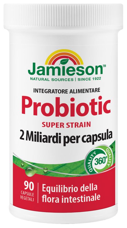 JAMIESON PROBIOTIC SUPER STRAIN 90 CAPSULE VEGETALI