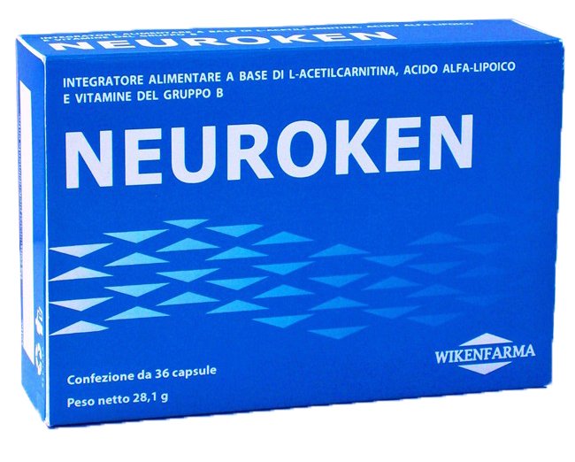 NEUROKEN 36 CAPSULE