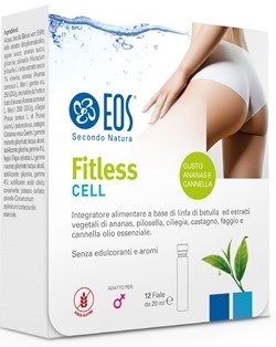 EOS FITLESS CELL 12 FIALE DA 20 ML