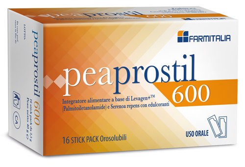 PEAPROSTIL 600 16 STICK PACK OROSOLUBILI
