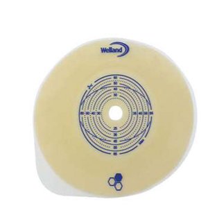 PLACCA PIANA AURUM2 RITAGLIABILE DIAMETRO 13-40 MM FLANGIA 45 MM 5 PEZZI