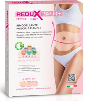 REDUX PATCH PERFECT BODY PANCIA E FIANCHI 8 PEZZI