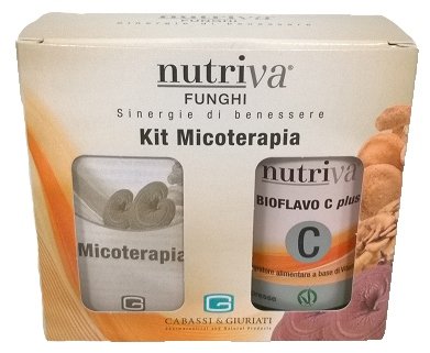 KIT NUTRIVA MICO CORDYCEPS + BIOFLAVO C PLUS