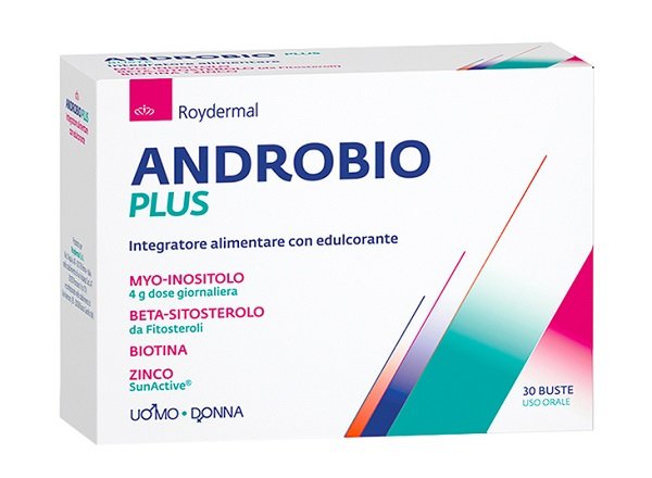 ANDROBIO PLUS 30 BUSTINE DA 4,5 G