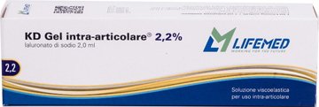 SIRINGA INTRA-ARTICOLARE KD GEL 2,2% ACIDO IALURONICO 2 ML
