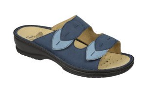 DAMIETTA SYNT NUBUCK W BLUE 37