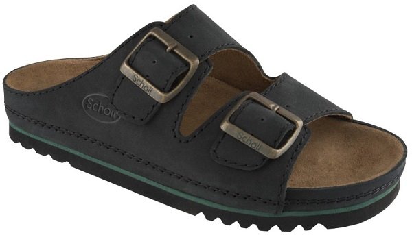 DR.SCHOLL%27S SCARPA AIR BAG NUBLINED-U COLORE BLACK TECNOLOGIA BIOPRINT MATERIALE NUBUCK TAGLIA 44 1 PAIO
