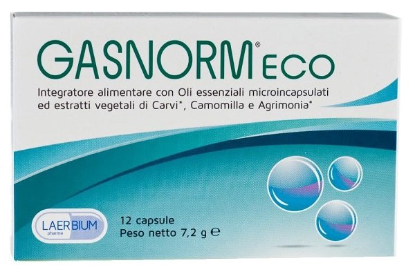 GASNORM ECO 12 CAPSULE