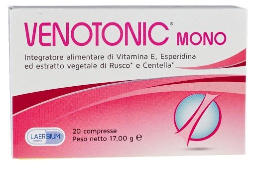 VENOTONIC MONO 20 COMPRESSE 850 MG