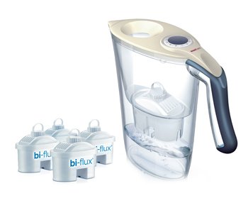 CARAFFA FILTRANTE CARMEN DARK BLUE