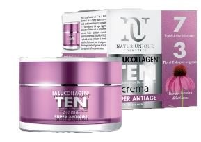 NATUR UNIQUE IALUCOLLAGEN TEN CREAM VISO SUPER ANTIAGE 50 ML