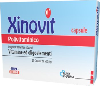 XINOVIT POLIVITAMINICO 30 CAPSULE DA 500 MG