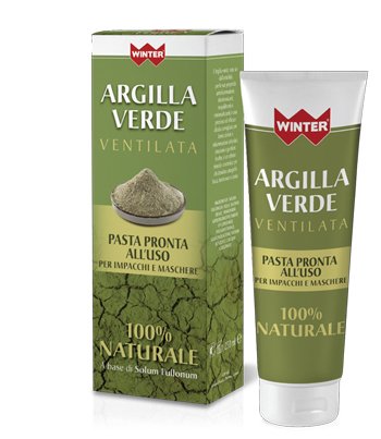 WINTER ARGILLA VERDE VENTILATA PRONTA ALL%27USO 250 ML