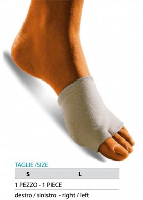 ORIONE OK PED G202 FASCIA METATARSALE GEL POLIMERO SINISTRA S 1 PEZZO