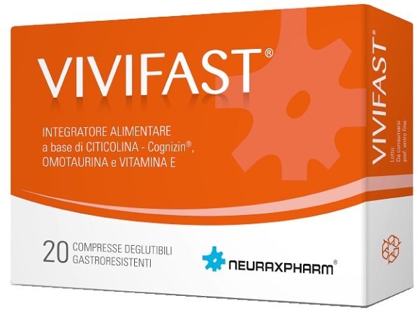 VIVIFAST 20 COMPRESSE