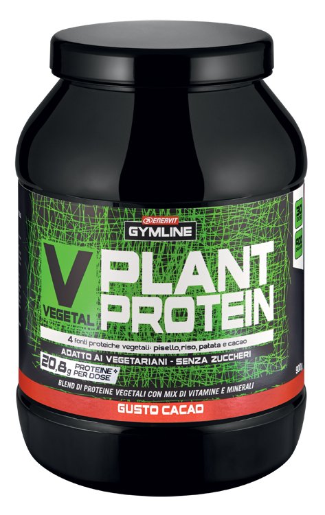 GYMLINE MUSCLE VEG PROT BLEND CACAO 900 G