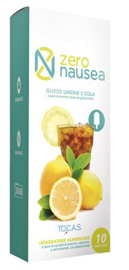 ZERONAUSEA 10 STICK PACK 15 ML