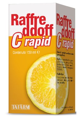 RAFFREDDOFF C RAPID 150 ML