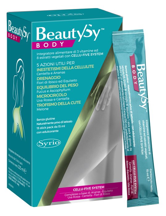 BEAUTY SY BODY 15 STICK PACK