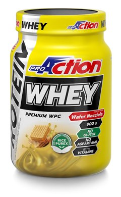 PROACTION WHEY CHOCO BANANA 900 G