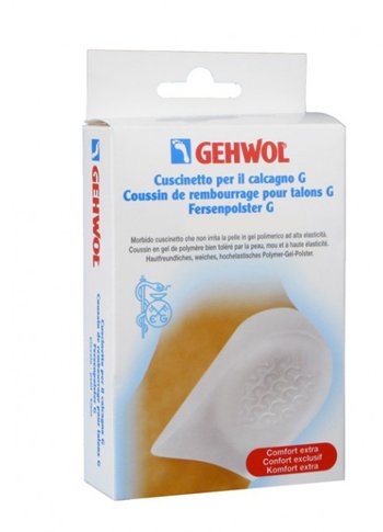 GEHWOL CUSCINETTO PER CALCAGNO LARGE NUMERI 42-45 1 PAIO