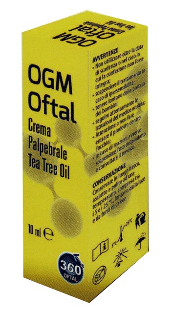 OGM OFTAL CREMA PALPEBRALE 10 ML