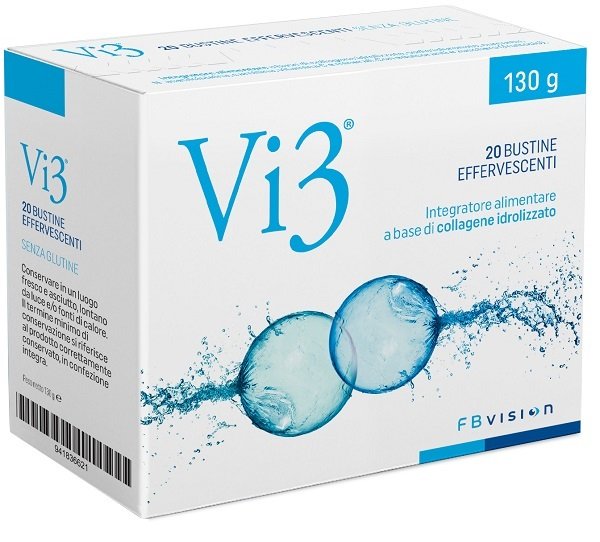 VI3 20 BUSTINE EFFERVESCENTI