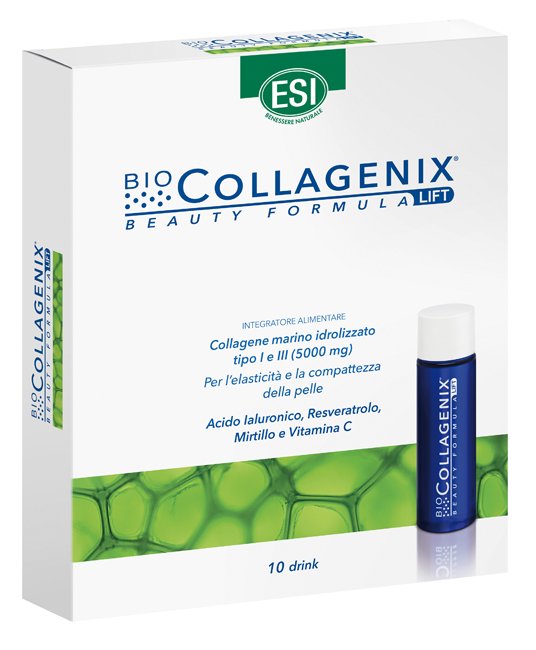 ESI BIOCOLLAGENIX 10 DRINK X 30 ML