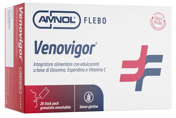 VENOVIGOR 20 STICK PACK GRANULATO OROSOLUBILE