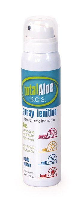 TOTAL ALOE SPRAY LENITIVO 75 ML