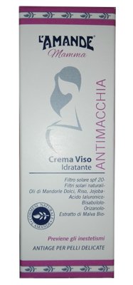 L%27AMANDE MAMMA CREMA VISO SPF20 ANTI MACCHIA 50 ML