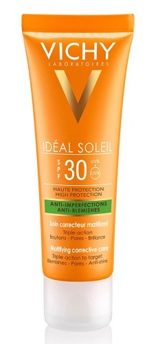 IDEAL SOLEIL VISO ANTI-IMPERF SPF30 50 ML