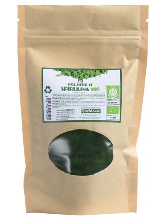 SPIRULINA POLVERE BIOLOGICO 200G
