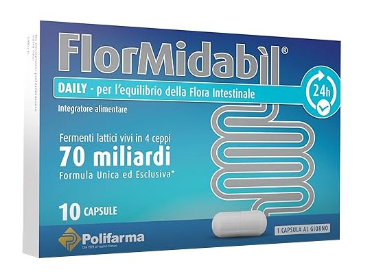 FLORMIDABIL DAILY 10 CAPSULE